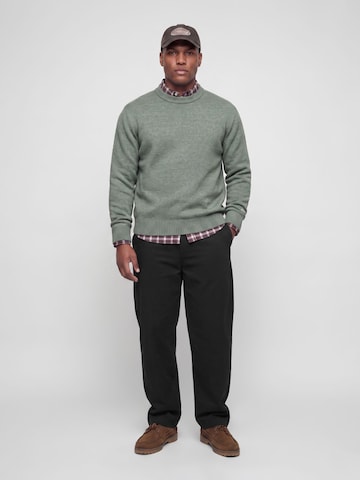Barrel Pantalon JACK & JONES en noir