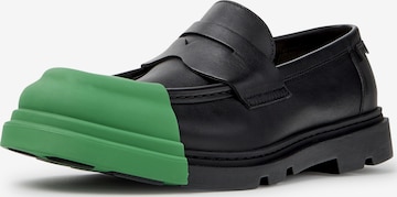 Chaussure à lacets ' Junction ' CAMPER en vert : devant