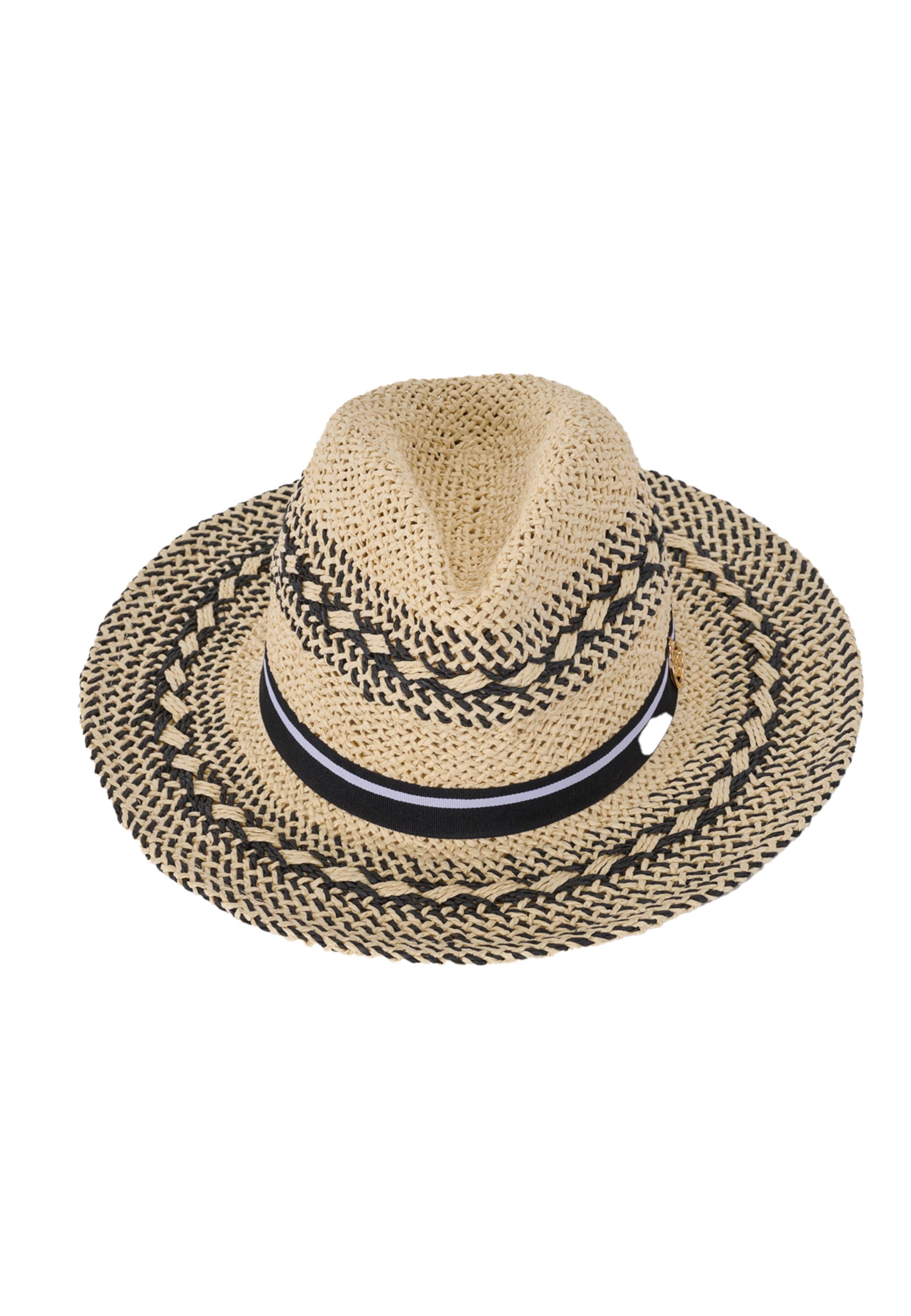 Cappello 'Cillin' Camomilla Italia di colore beige / nero, Visualizzazione prodotti