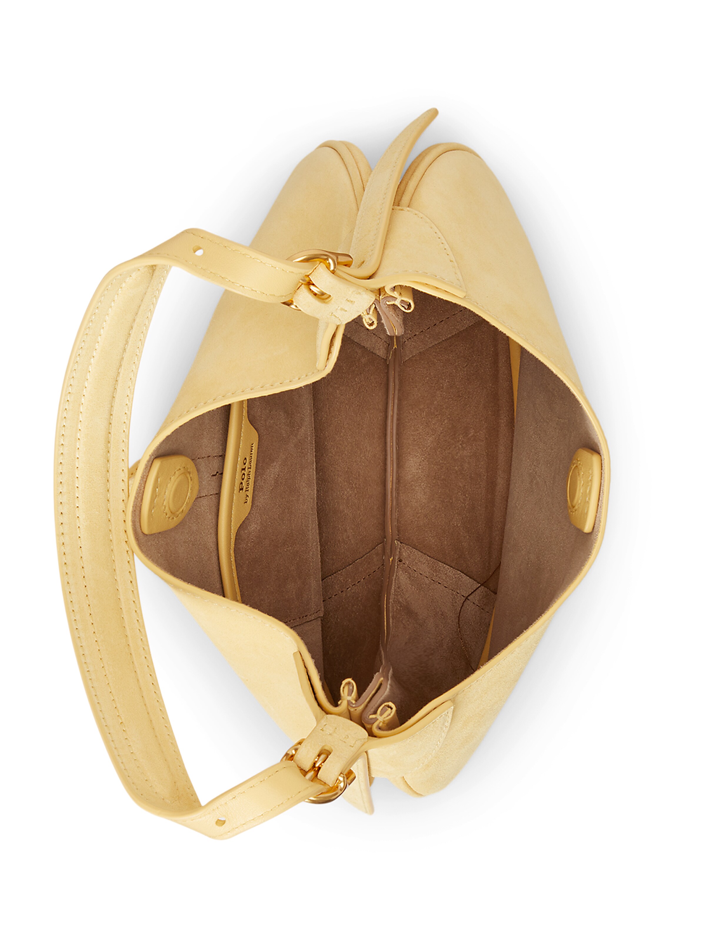 Polo Ralph Lauren Наплечная сумка в Желтый