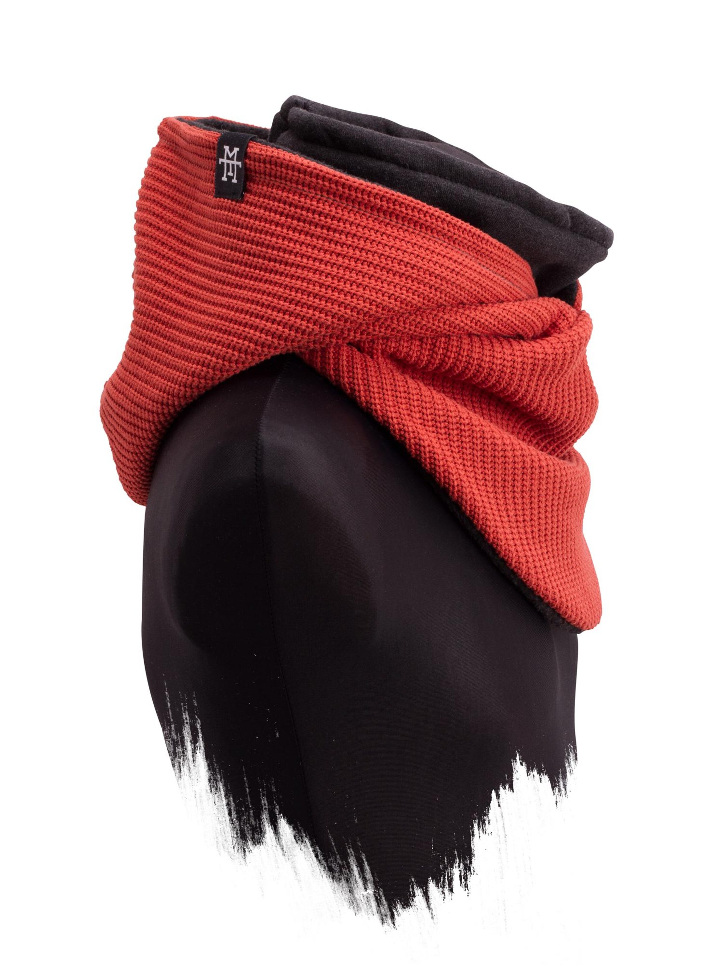 Manufaktur13 Schal 'Hooded Loop' in Braun