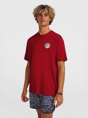 Maglietta 'O'riginals Surf' di O'NEILL in rosso