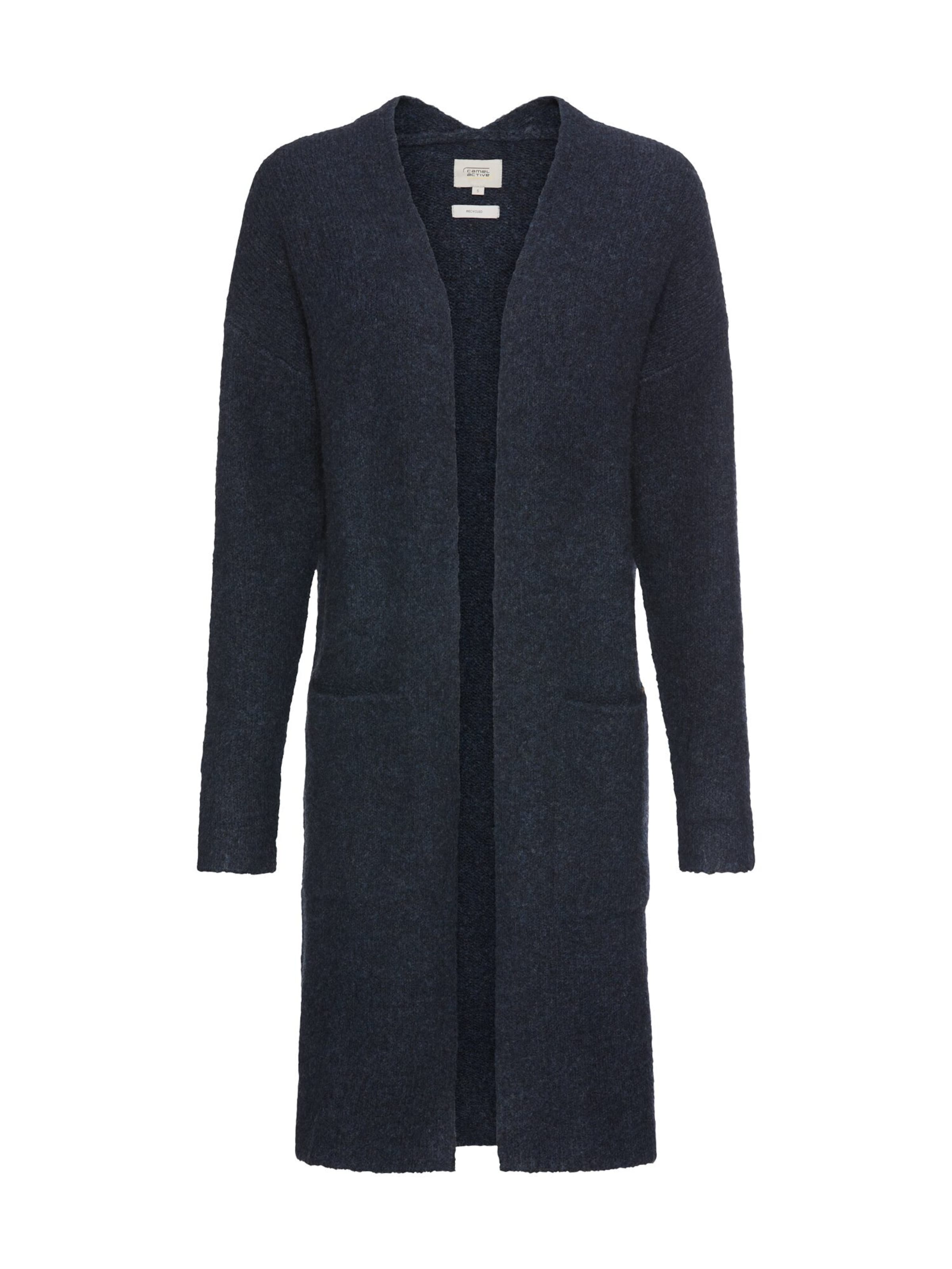 CAMEL ACTIVE Knit Cardigan in Blue: front