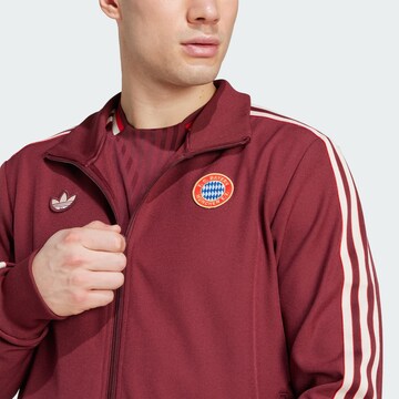 Vestes d’entraînement ADIDAS PERFORMANCE en rouge
