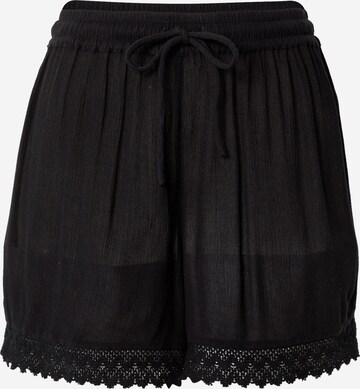 ABOUT YOU Loosefit Shorts 'Dorina' in Schwarz: predná strana