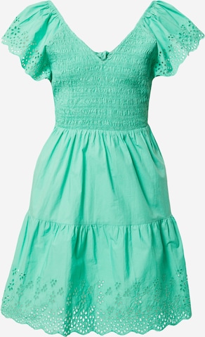 GAP Платье в Зеленый: спереди