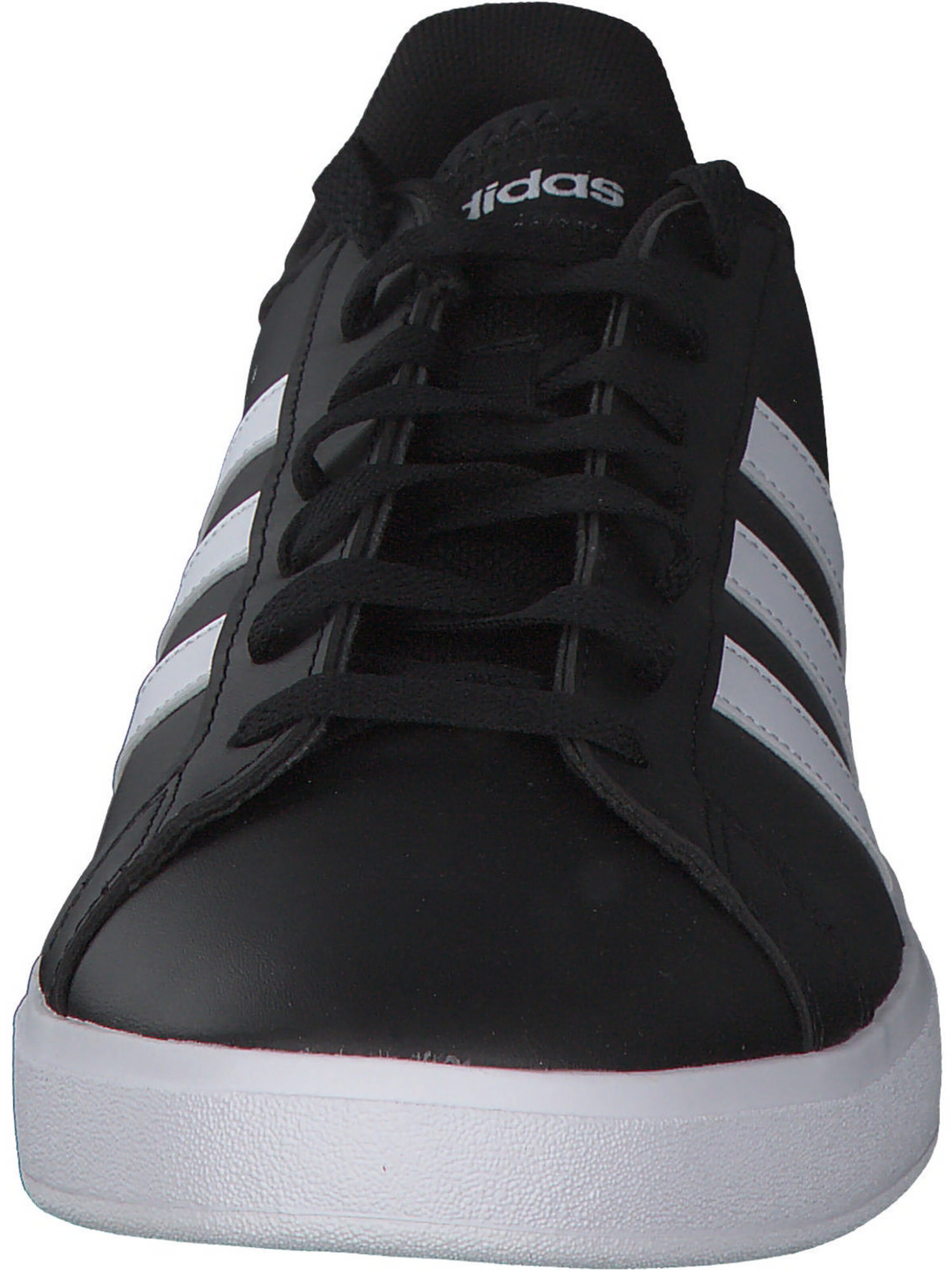 Baskets basses 'Grand Court Base 2' ADIDAS ORIGINALS en noir