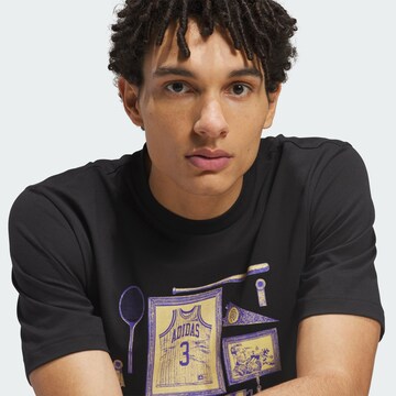T-Shirt fonctionnel 'Sports Bar Memorabilia' ADIDAS SPORTSWEAR en noir