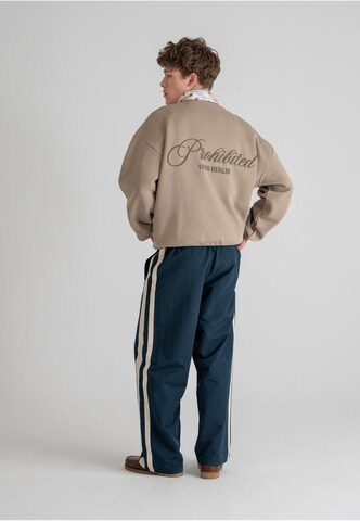 Prohibited Sweatshirt 'Hometown' in Grey