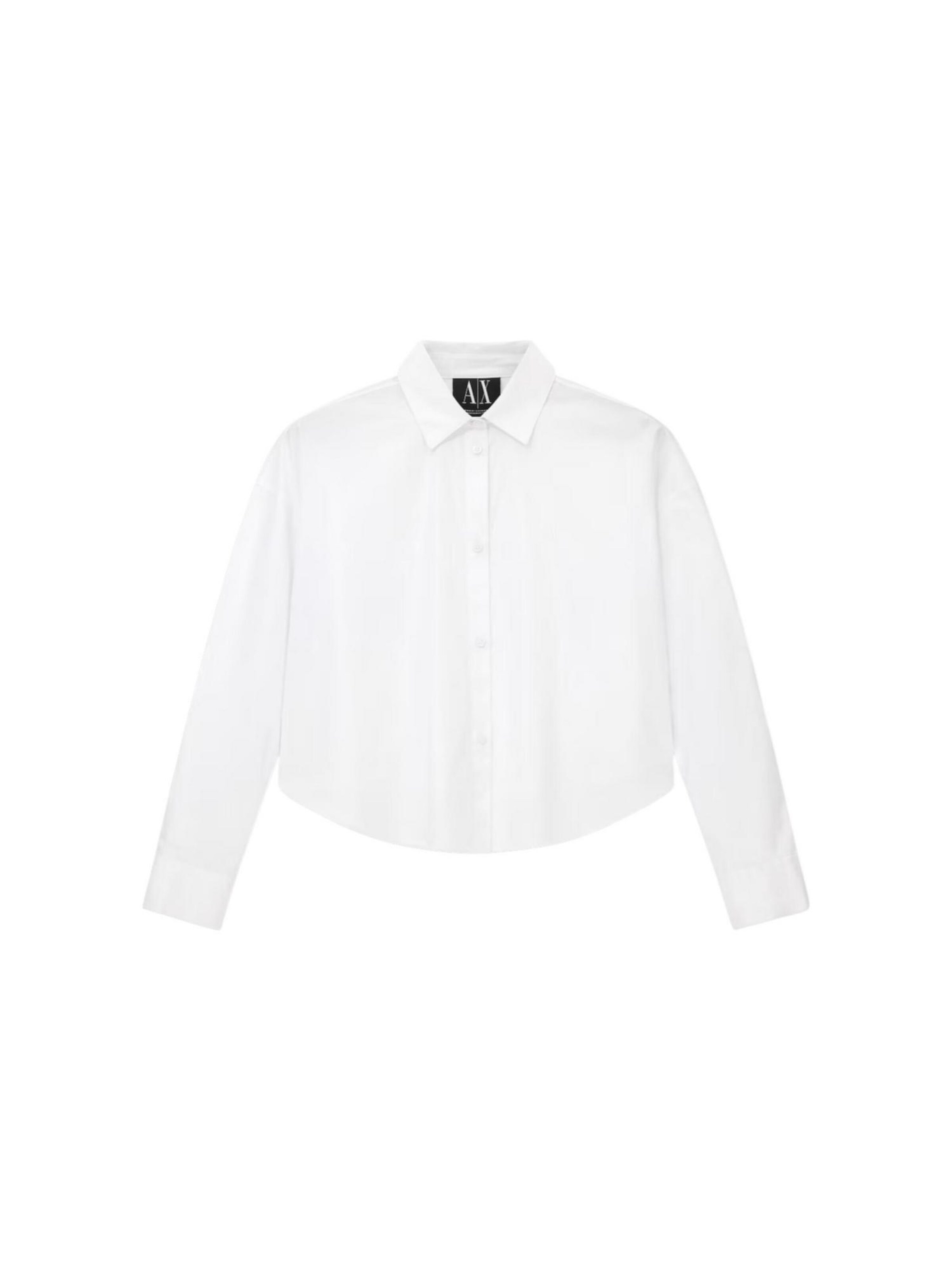 Camicia da donna 'XW001180 AF12812' di ARMANI EXCHANGE in bianco