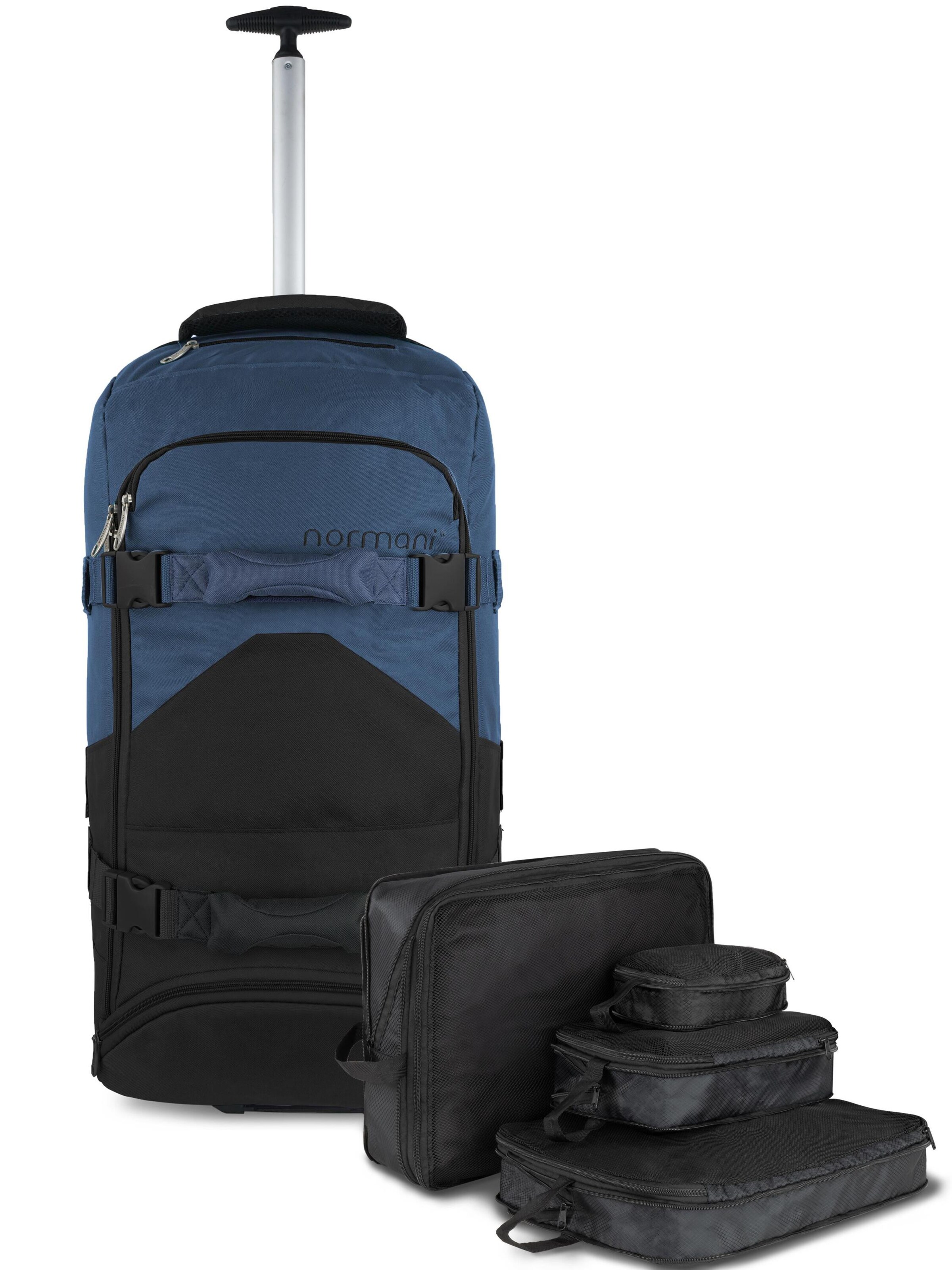 normani Cart in Black: front