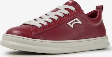 Sneaker bassa 'Runner Four' di CAMPER in rosso: frontale