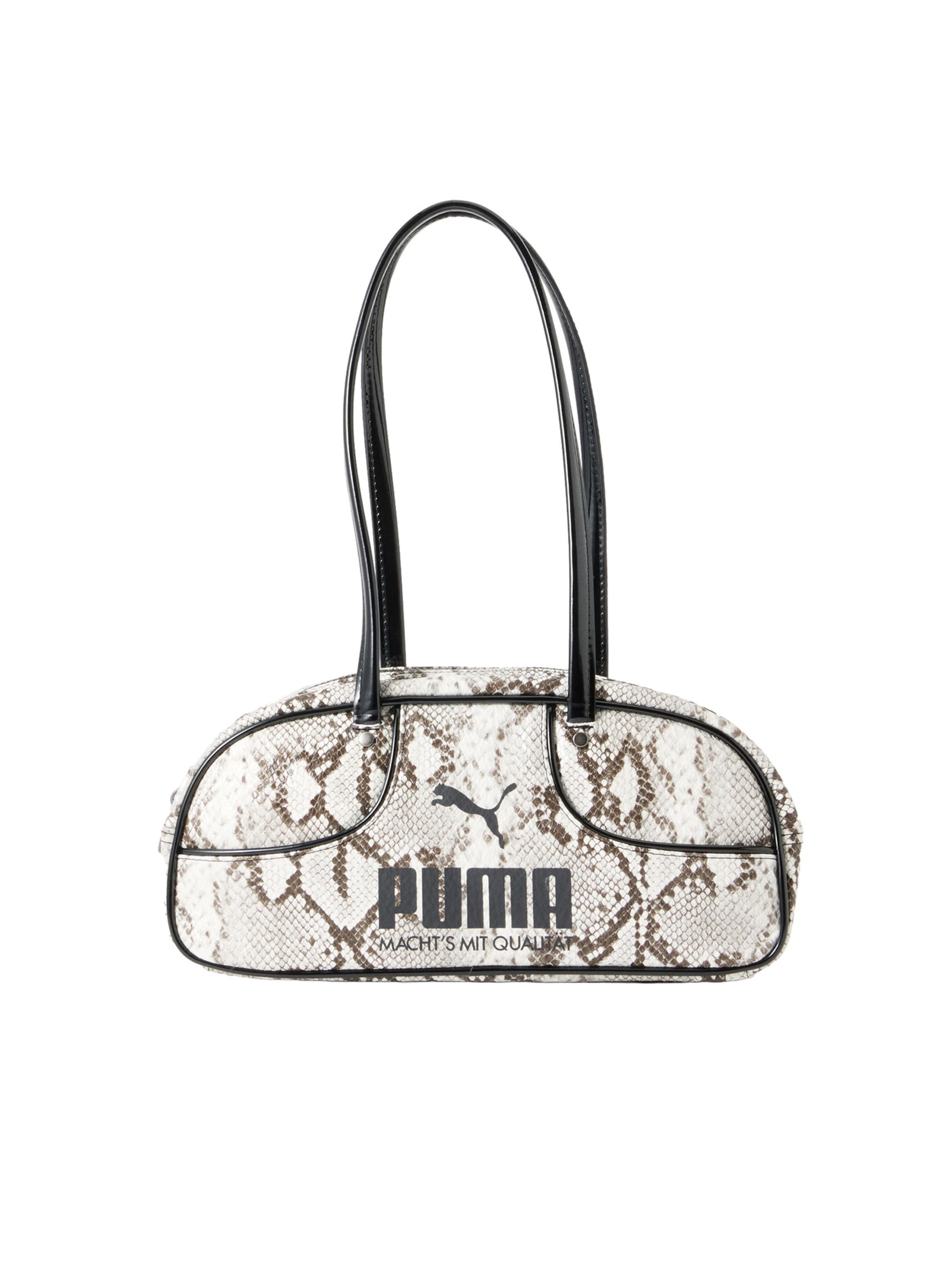 PUMA Torba na ramię '1976' w rozmiarze One Size w kolorze oliwkowy / czarny / białym, Podgląd produktu