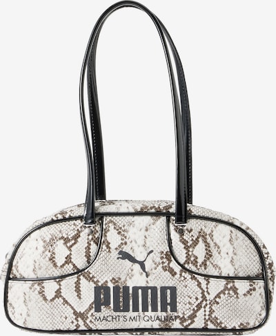 PUMA Torba za na rame '1976' veličine One Size u maslinasta / crna / bijela, Pregled proizvoda
