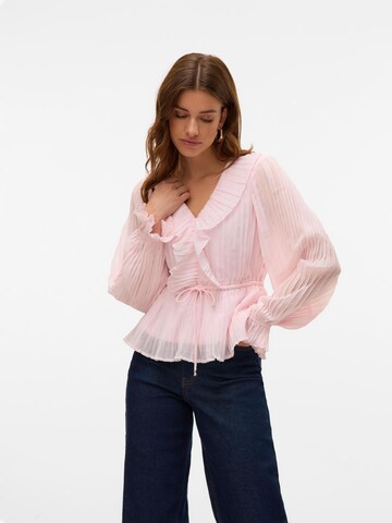 VERO MODA - Blusa 'VMDora' en rosa: frente