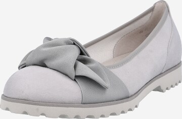 Ballerines GABOR en gris : devant