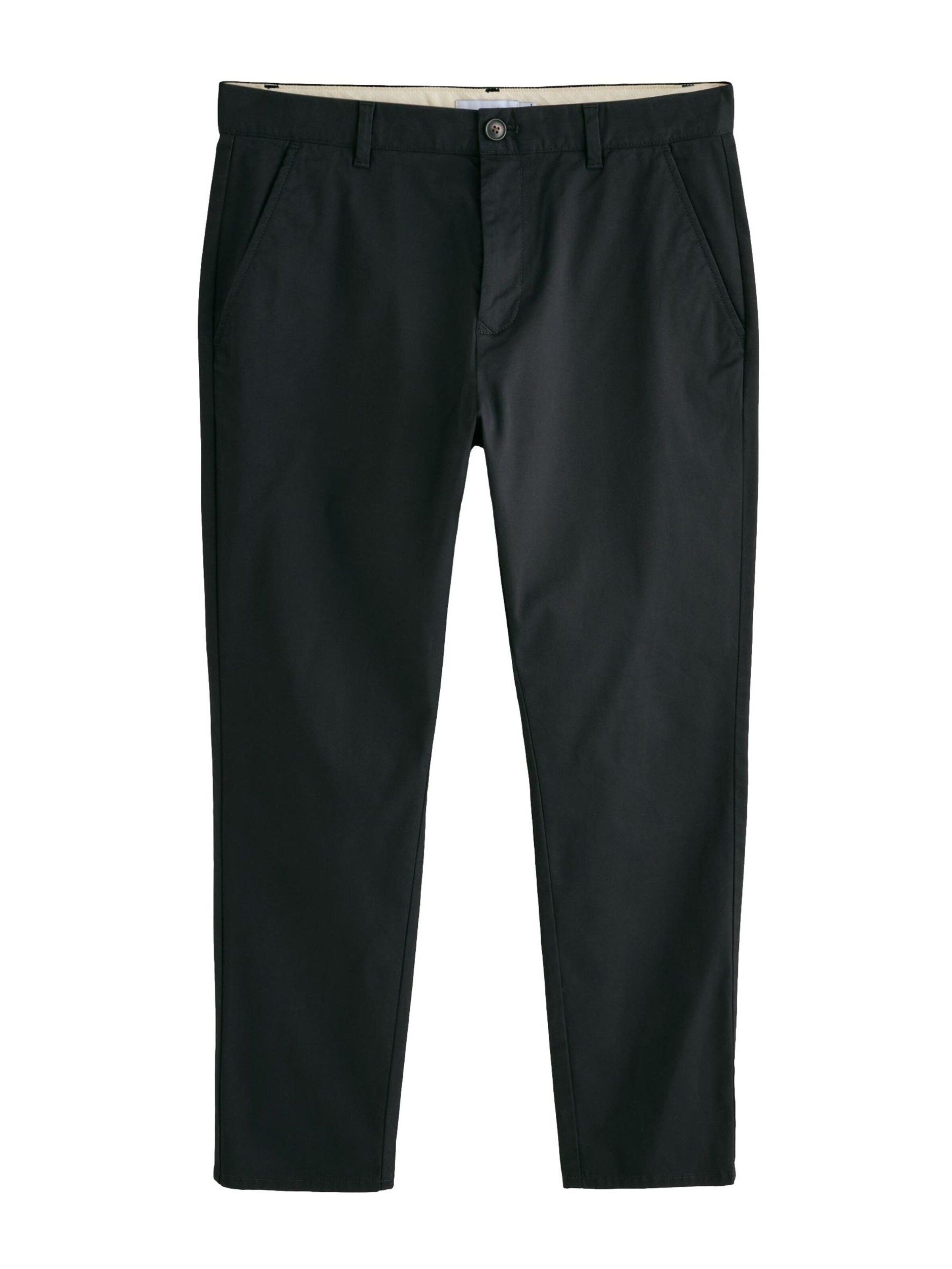 Pantaloni chino di Next in nero: frontale