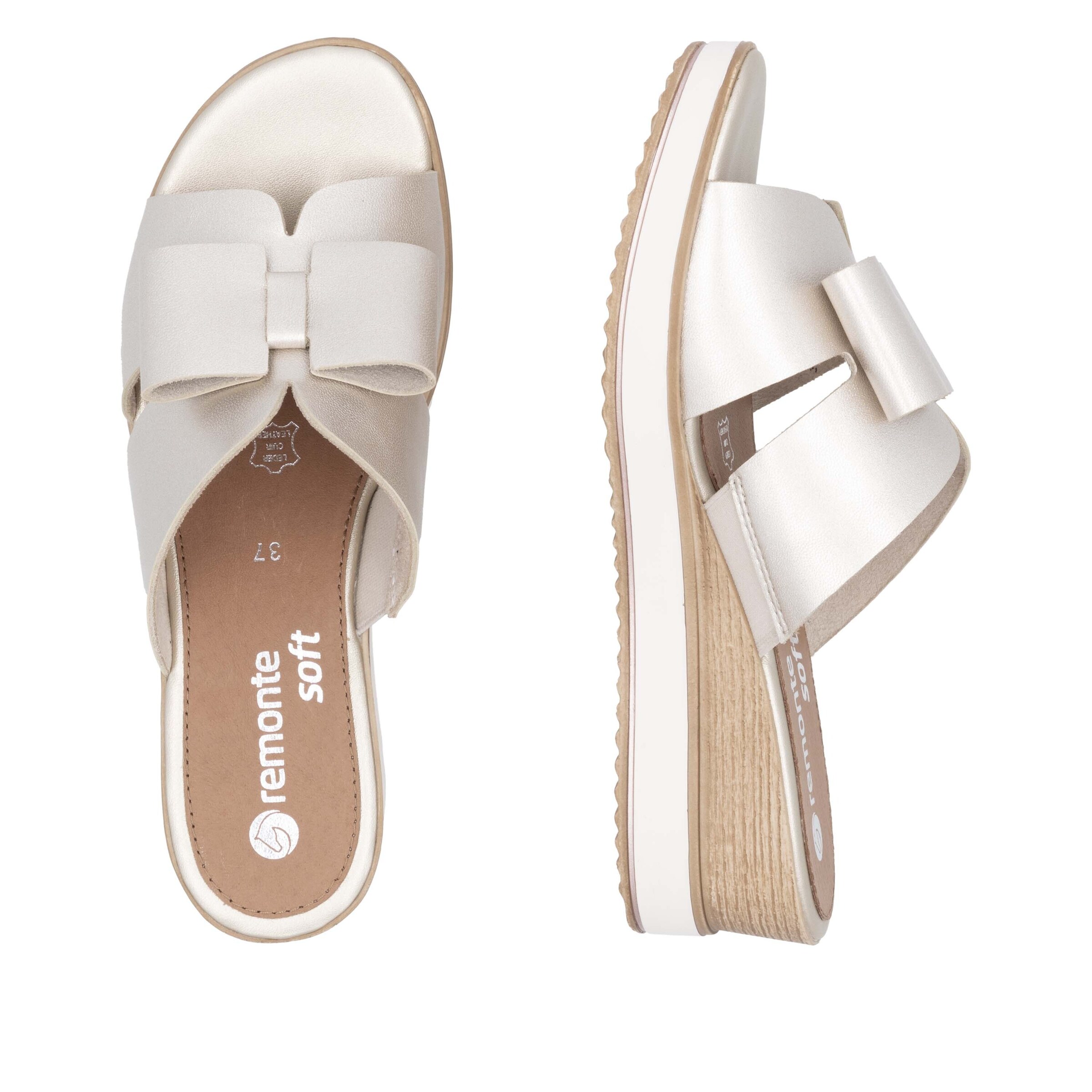 REMONTE Mules in Silver