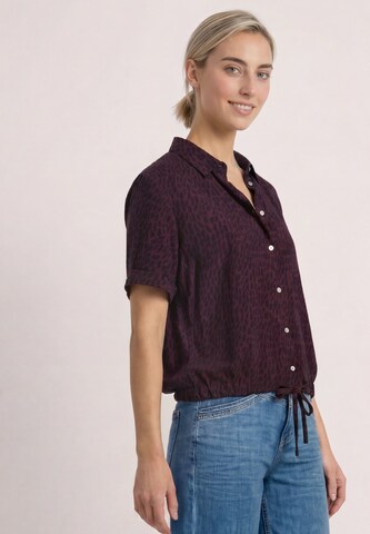 STREET ONE Blouse in Red: front