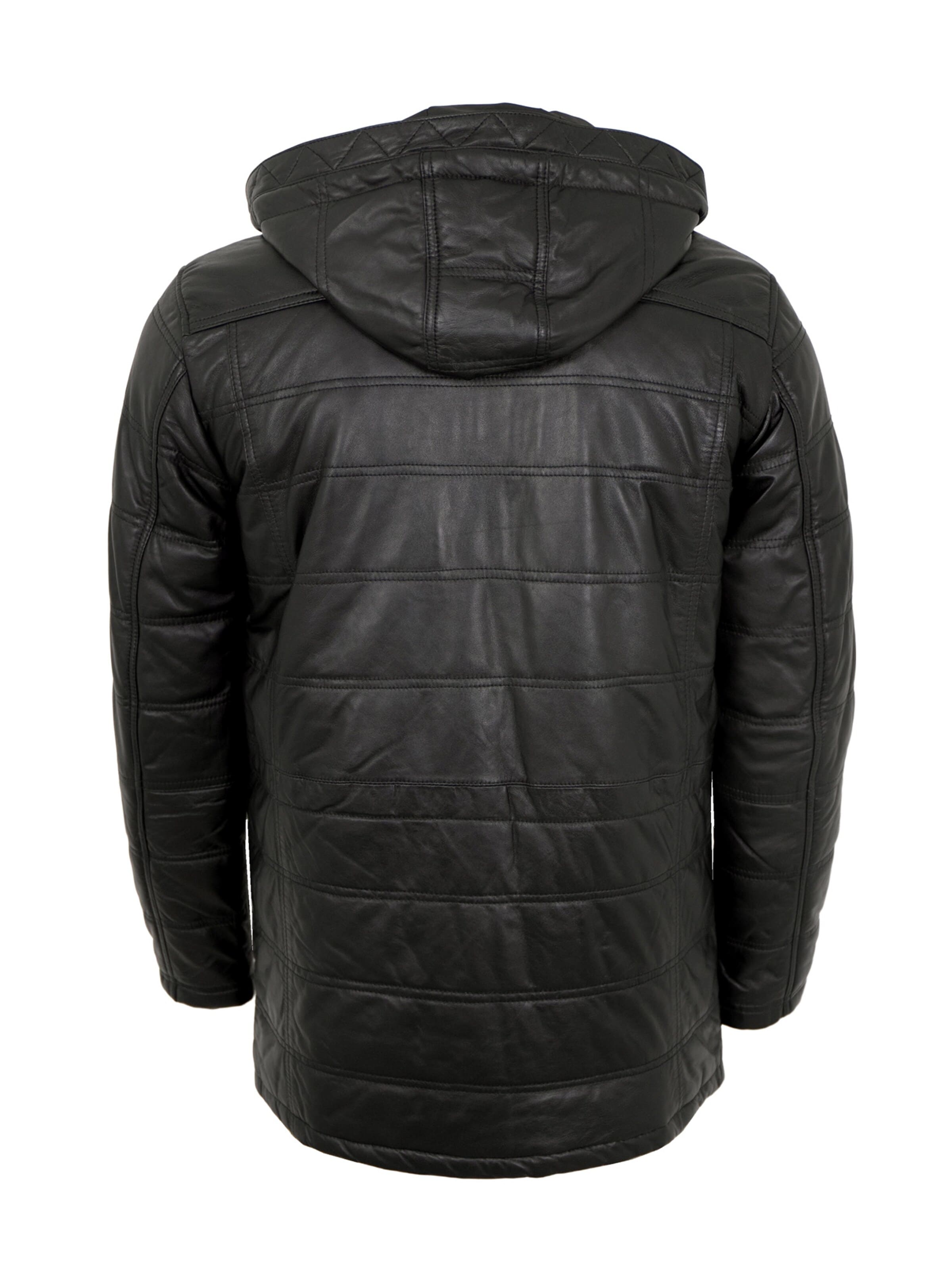 bugatti - Chaqueta de entretiempo 'Thunder' en negro