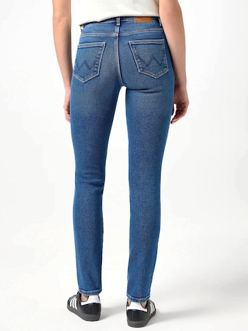 Slimfit Jeans 'SLIM' di WRANGLER in blu