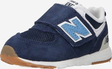 new balance Sneaker '574' i blå: framsida