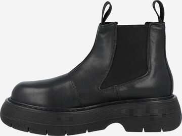 LÄST Chelsea Boots 'Ella' in Schwarz