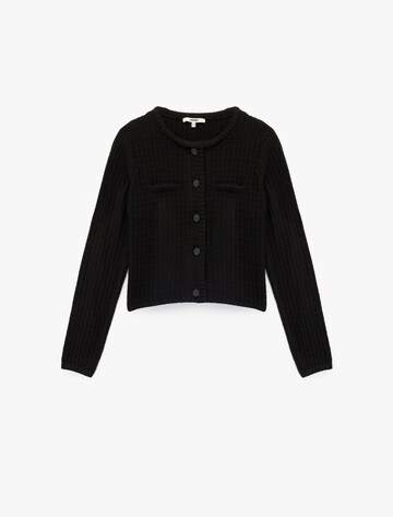 Koton Knit Cardigan in Black