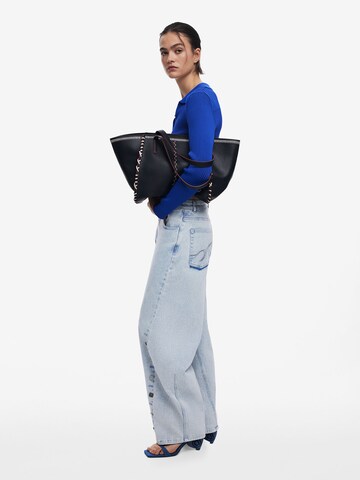 Desigual Shopper - Čierna