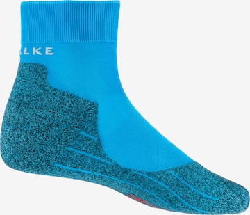 FALKE Athletic Socks in Blue