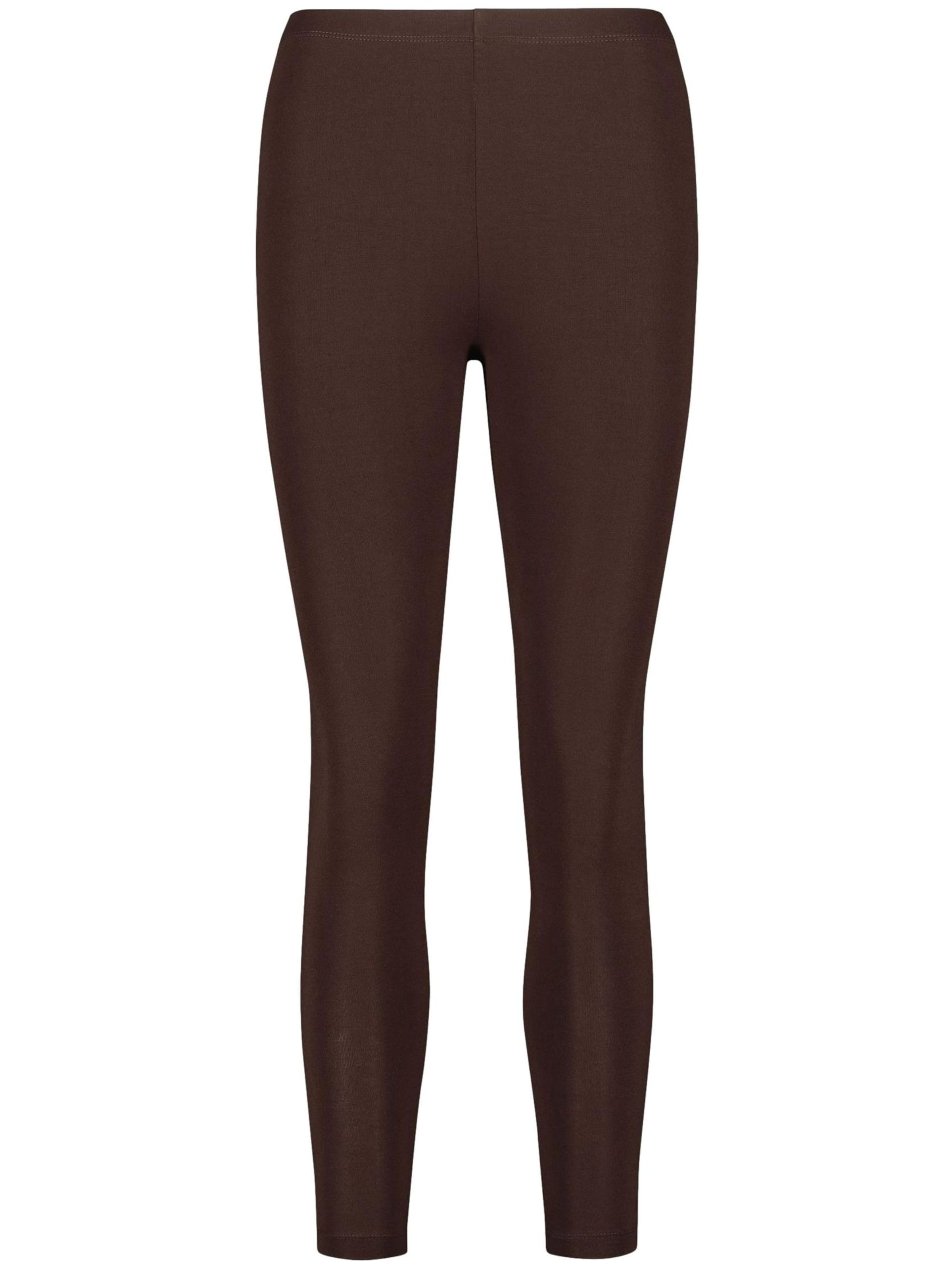 Next Leggings i brun: forside