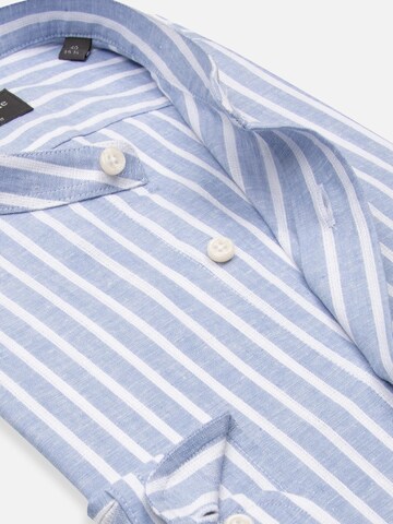 Slim fit Camicia business 'Caravaggio' di 7Camicie in blu