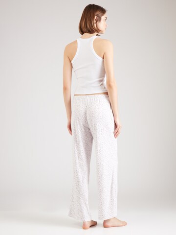 HOLLISTER Pyjamahose in Weiß