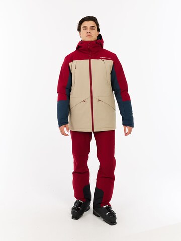PROTEST Sportjacke 'PRTDunton'‌‌‌‌‌‌‌‌ in Rot