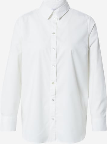 ZABAIONE Blouse 'Elianna' in White: front