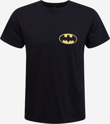 Mister Tee Shirt 'Batman Chest' in Black: front