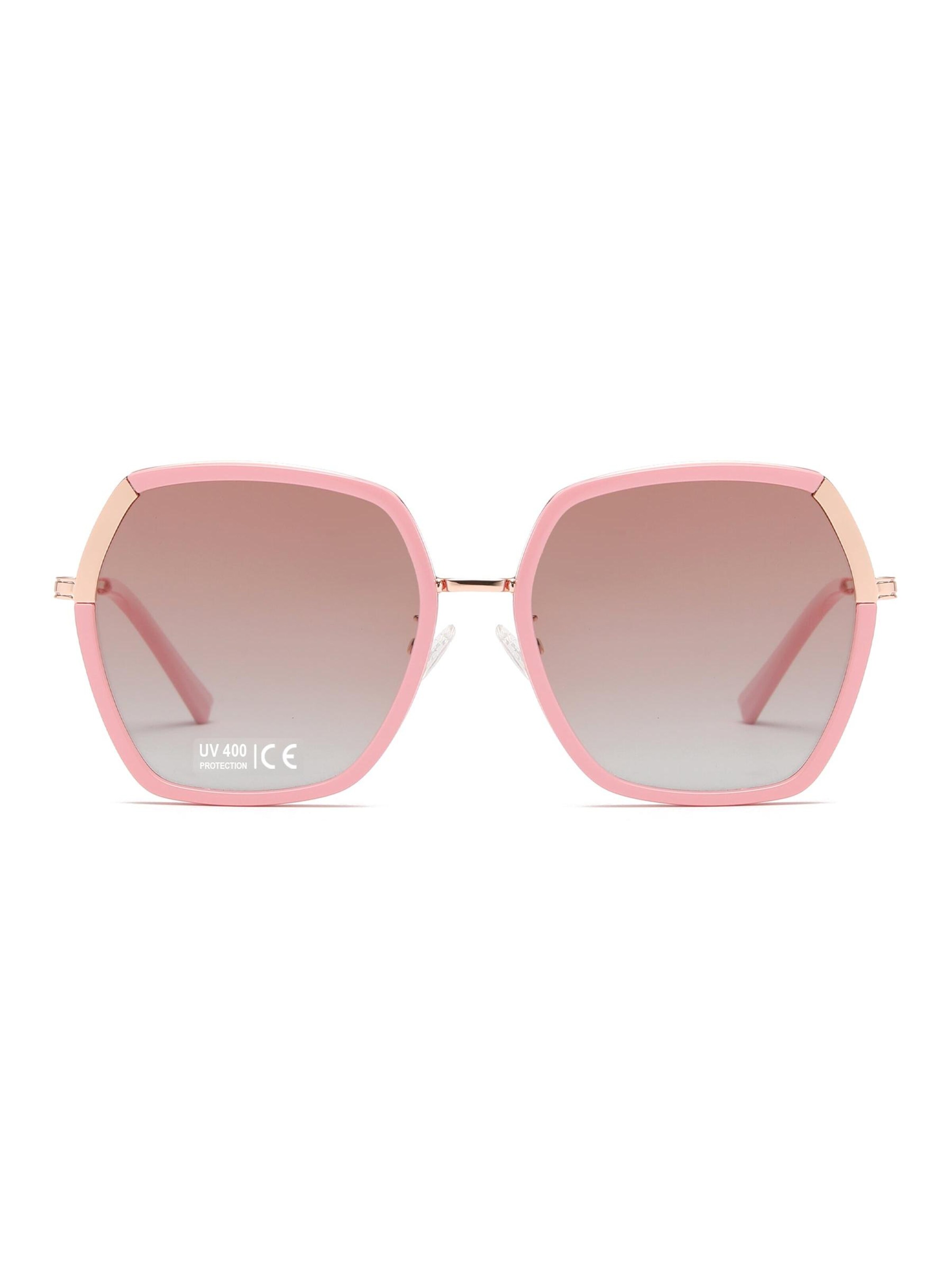 Occhiali da sole 'Square Hypatia' di AVANT-GARDE PARIS in rosa