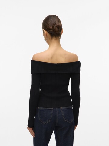 VERO MODA Pullover 'VMAwsia' i sort