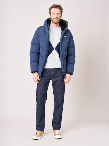 Deeluxe Winter Jacket in Blue