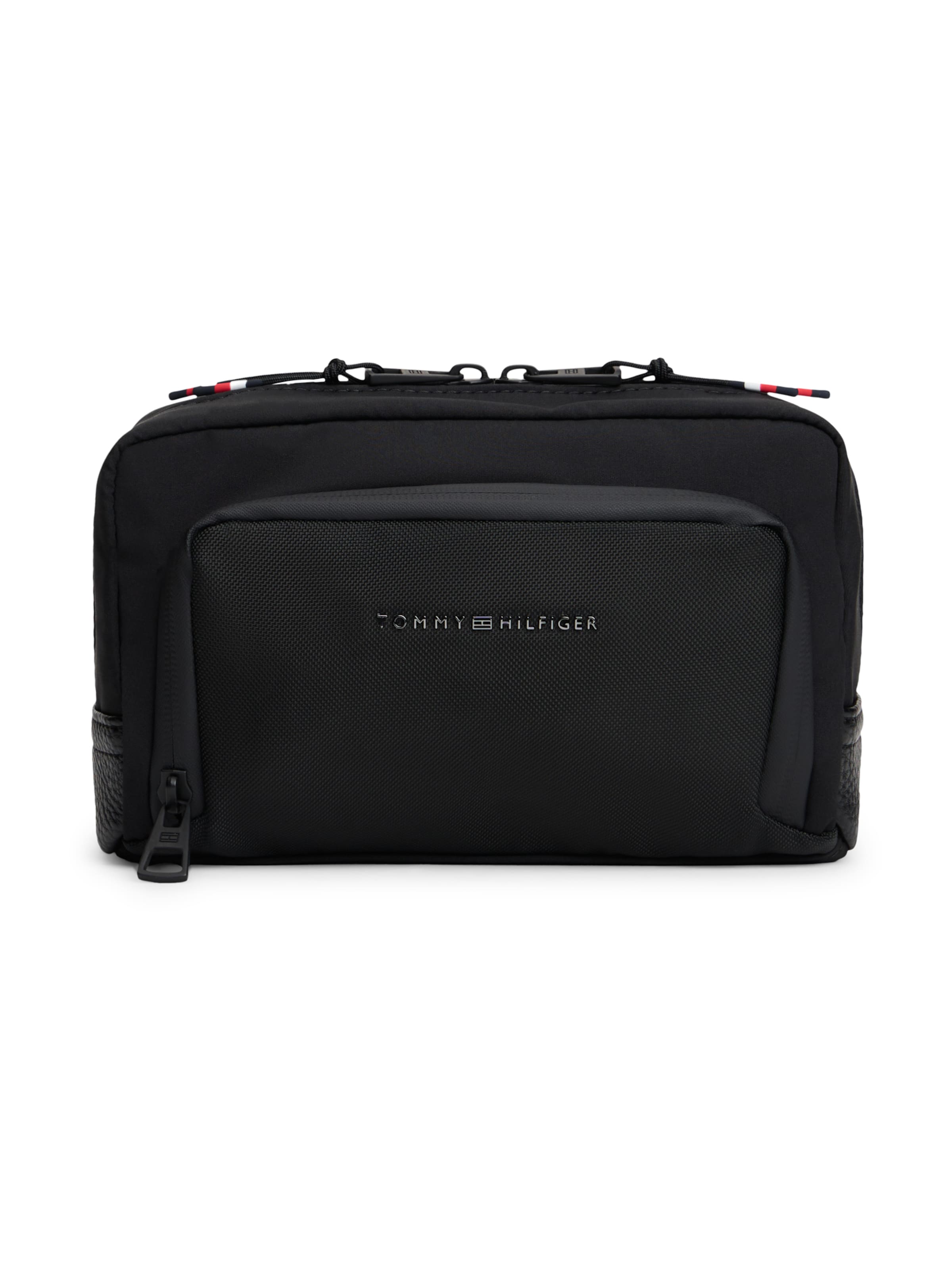 TOMMY HILFIGER Toilettaske i sort: forside