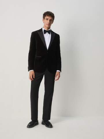 Next Slim fit Blazer in Black