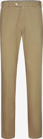 Pantalon chino Meyer Hosen en marron : devant