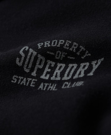 Veste de survêtement Superdry en noir