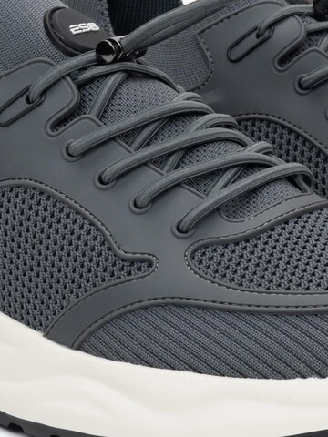 ES8 Sneakers laag '02-174-5' in Grijs