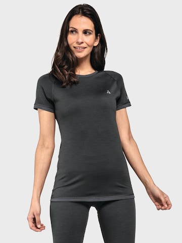 Schöffel Performance Shirt in Grey: front