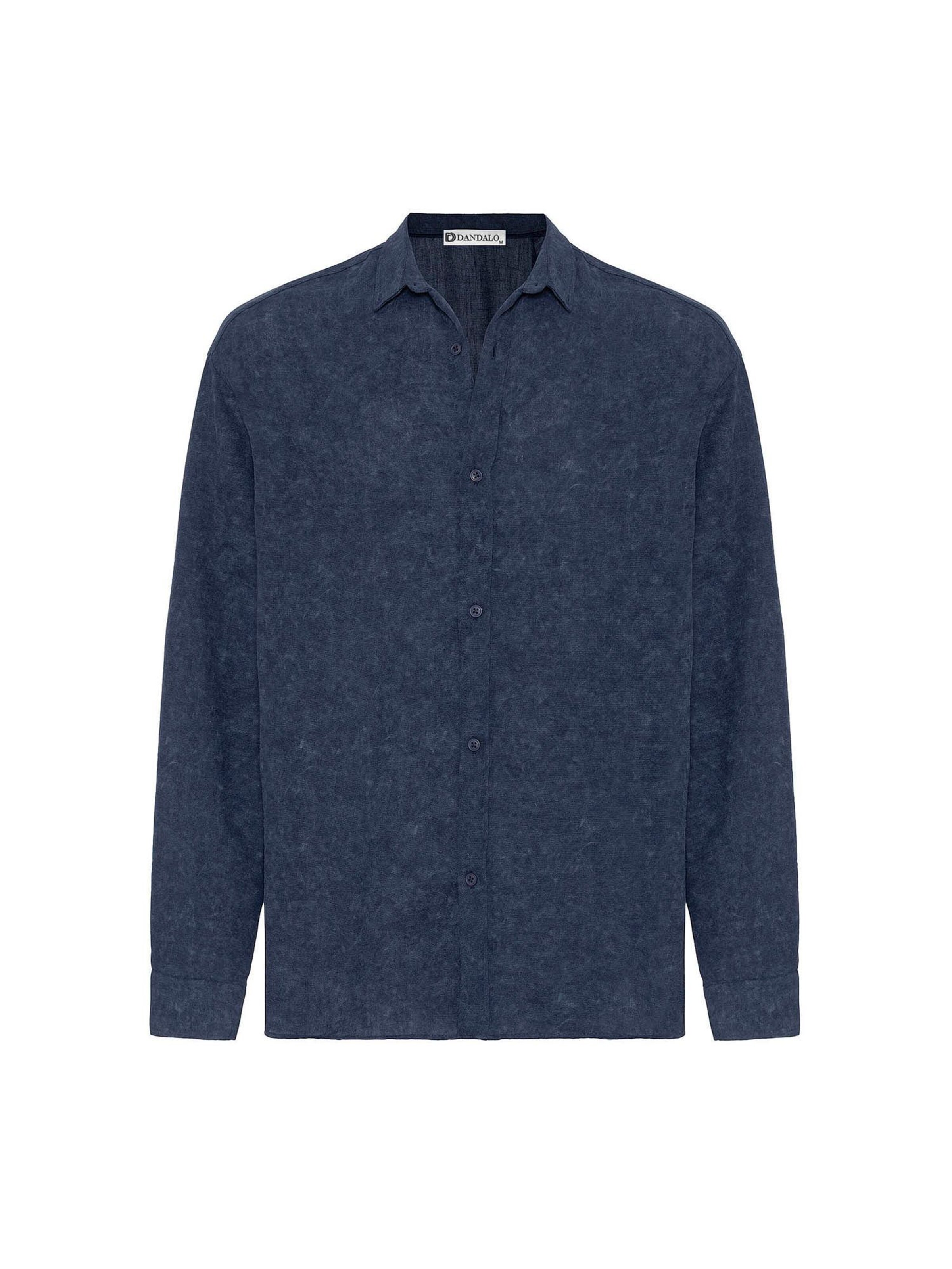 Dandalo Comfort Fit Πουκάμισο σε μπλε: μπροστά