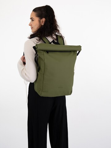 Zaino 'Henry' di Johnny Urban in verde: frontale