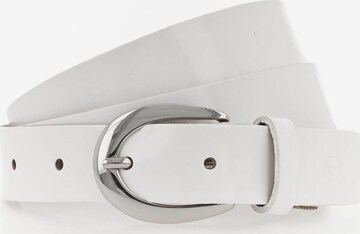 TAMARIS Belt in White: front