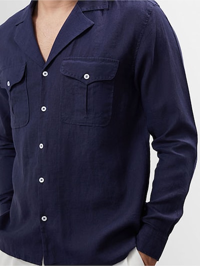 Antioch Camiseta en navy, Vista del producto