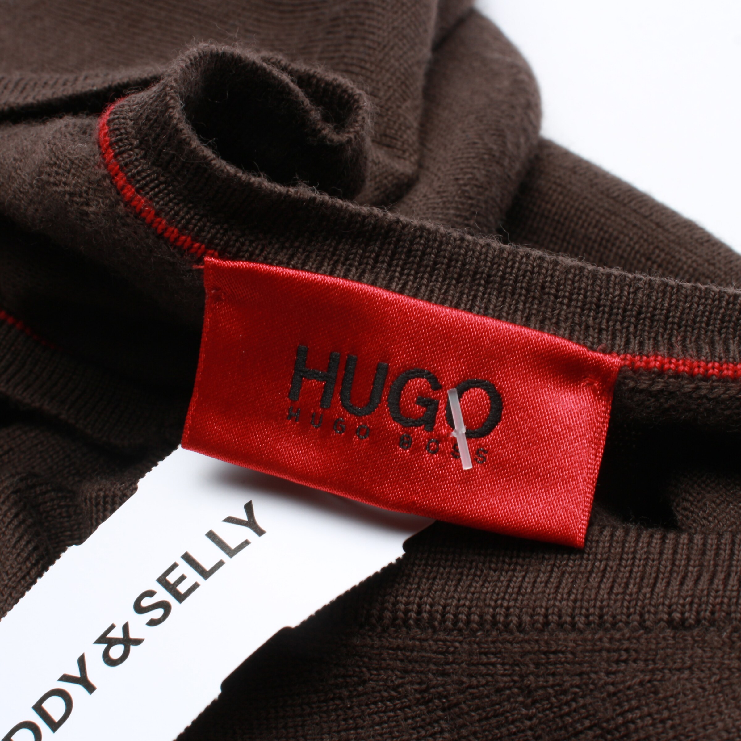 HUGO Sweater & Cardigan in XL in Brown